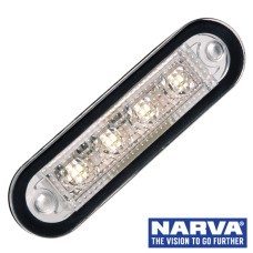 Narva Model 8 / LED Front End Outline Marker Lamp - White